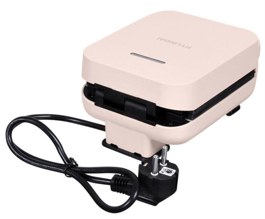 картинка Сэндвичница Hyundai HYSM-1303 600Вт коричневый от магазина Интерком-НН