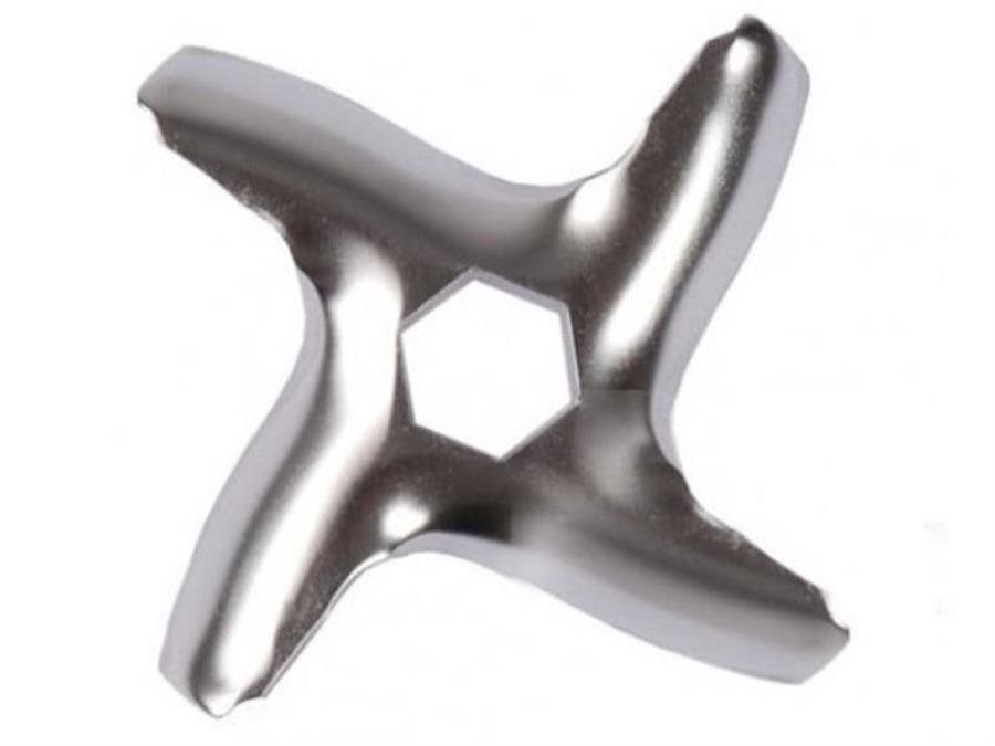 картинка Moulinex SS-192595 Нож для мясорубок Moulinex, Tefal шестигранник 8мм, диаметр 45мм, глубина 5мм от магазина Интерком-НН