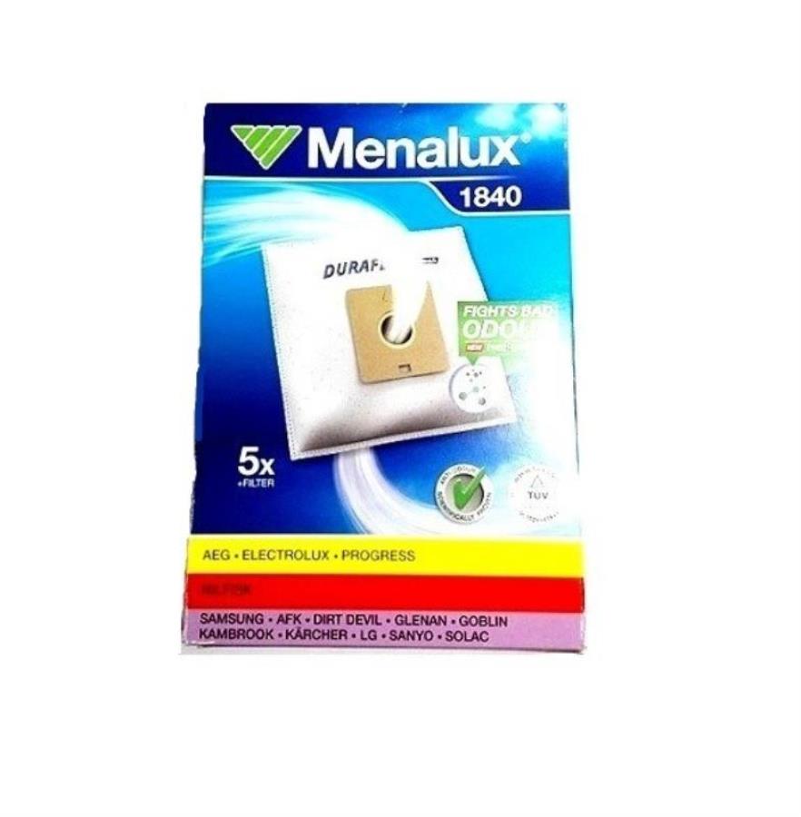 картинка Menalux 9001961953 Мешок-пылесборник синтетический 1840 для пылесоса AEG, Samsung, LG  от магазина Интерком-НН