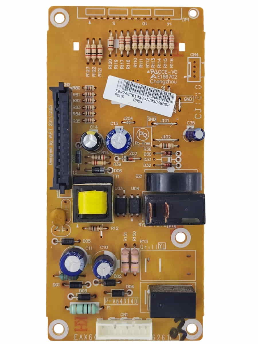 картинка LG EBR74626103 БУ (USED) Плата управления для микроволновой печи MS1940U от магазина Интерком-НН