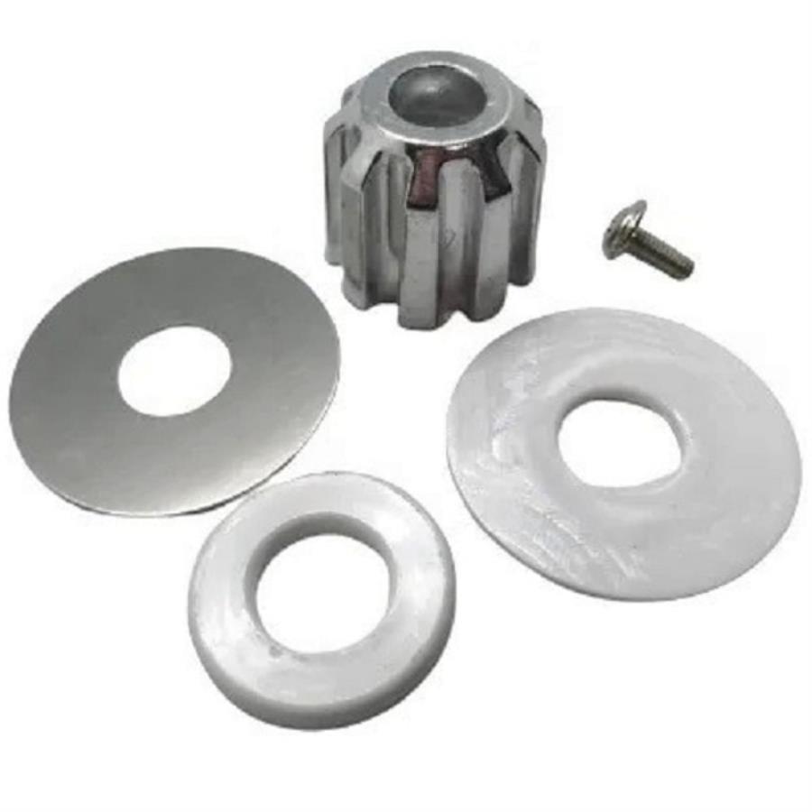 картинка Втулка (адаптер) шнека в сборе H=25мм, D=28,5мм, 9 зубьев для мясорубки Moulinex HV10   от магазина Интерком-НН