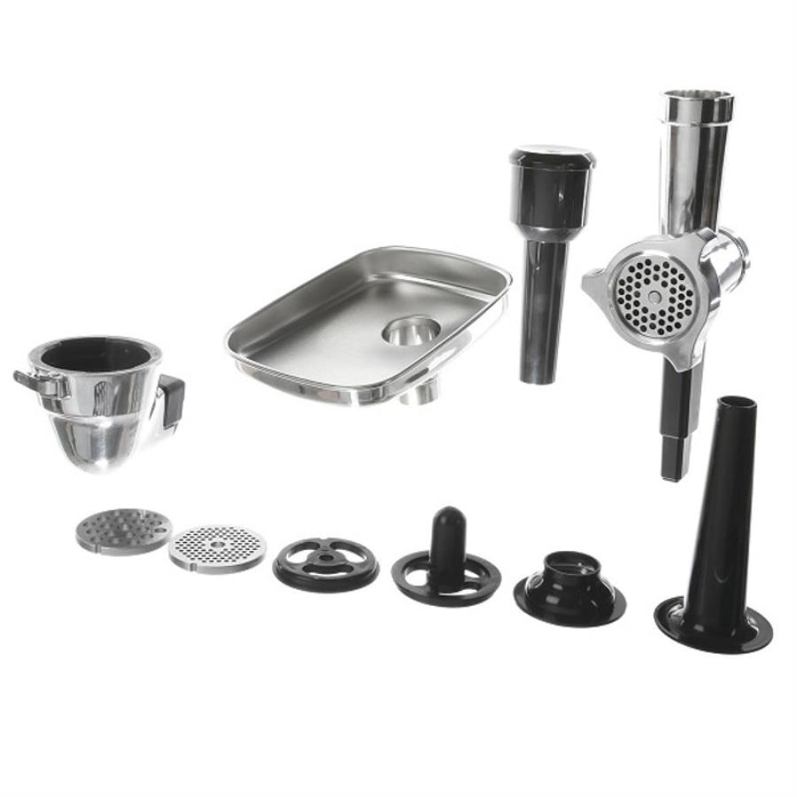 картинка Bosch 17000159 (MUZ9HA1) комплект мясорубка + насадка для сосисок и колбасок к кухонному комбайну от магазина Интерком-НН