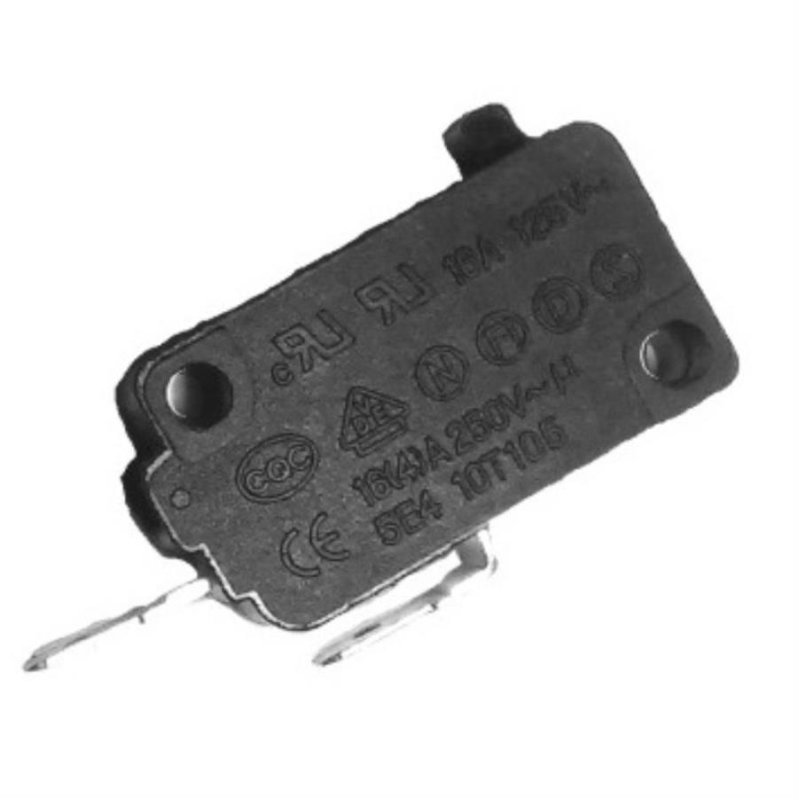 картинка Микровыключатель для микроволновой печи (СВЧ) 16(4)A 250V 2-х контактный  от магазина Интерком-НН