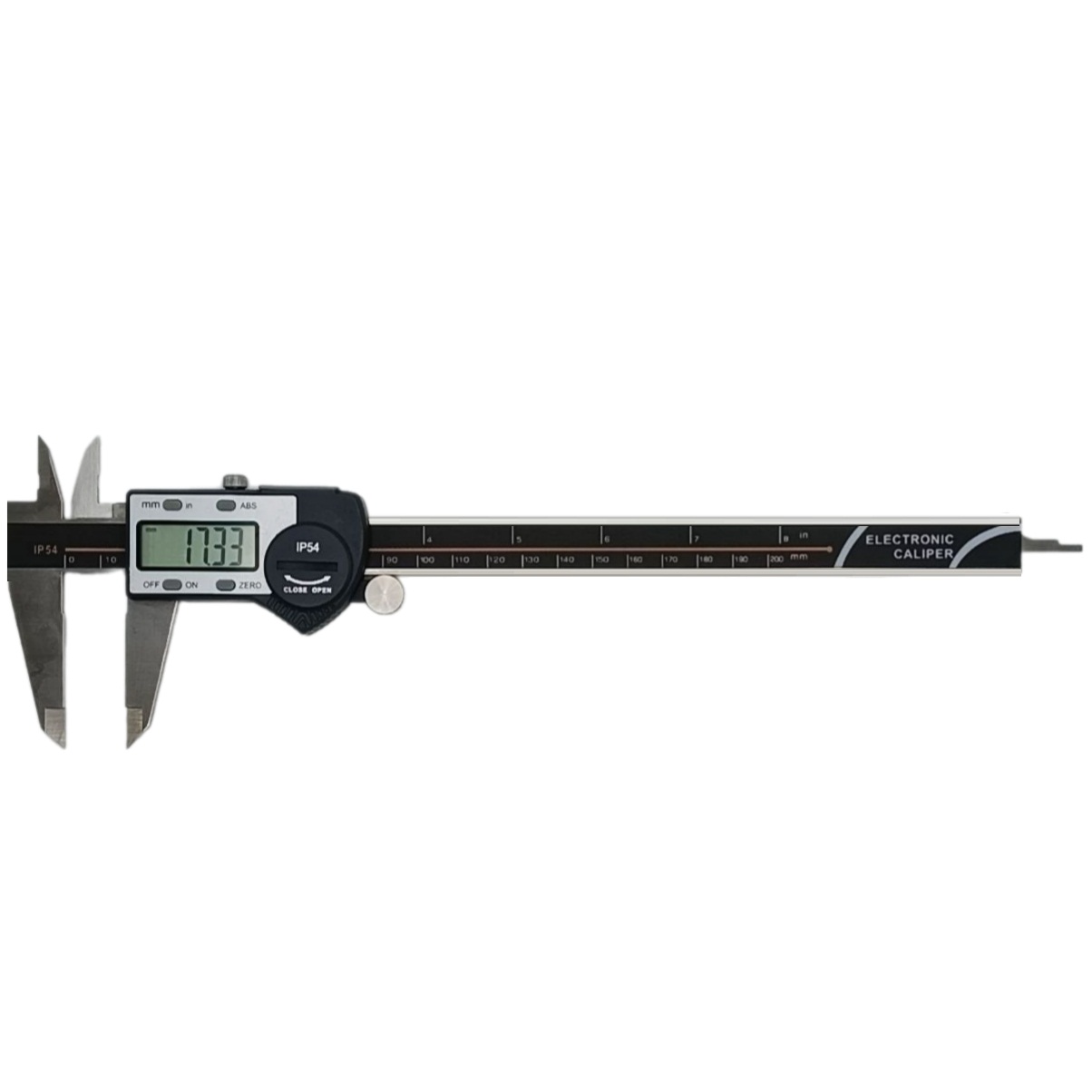 картинка Штангенциркуль Electronic Caliper 5100 до 200мм электронный с ЖК-дисплеем, нержавеющая сталь от магазина Интерком-НН