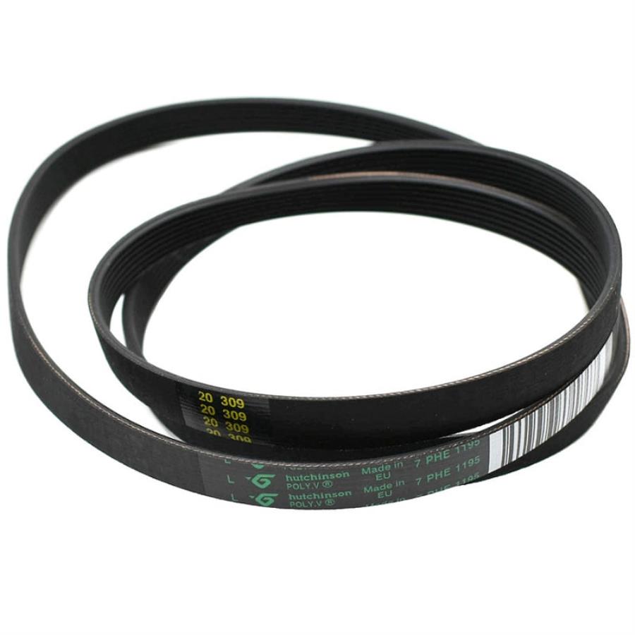 картинка Hutchinson C00089652 (482000027791) ремень приводной PHE 1195 H7 для стиральных машин Indesit от магазина Интерком-НН