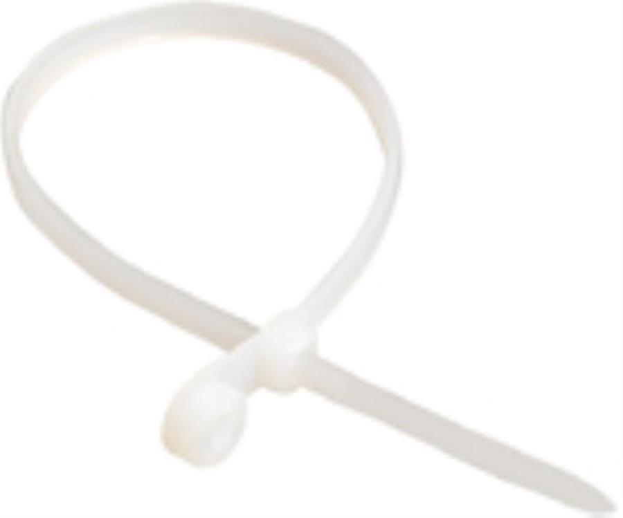 картинка Стяжка (кабельный хомут) нейлоновая под саморез, 3,5х150мм, 100 шт от магазина Интерком-НН