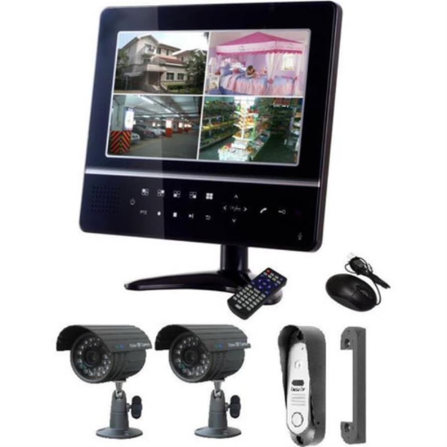 картинка FE-924 KIT Falcon Eye Комбинированный цветной видеодомофон  от магазина Интерком-НН