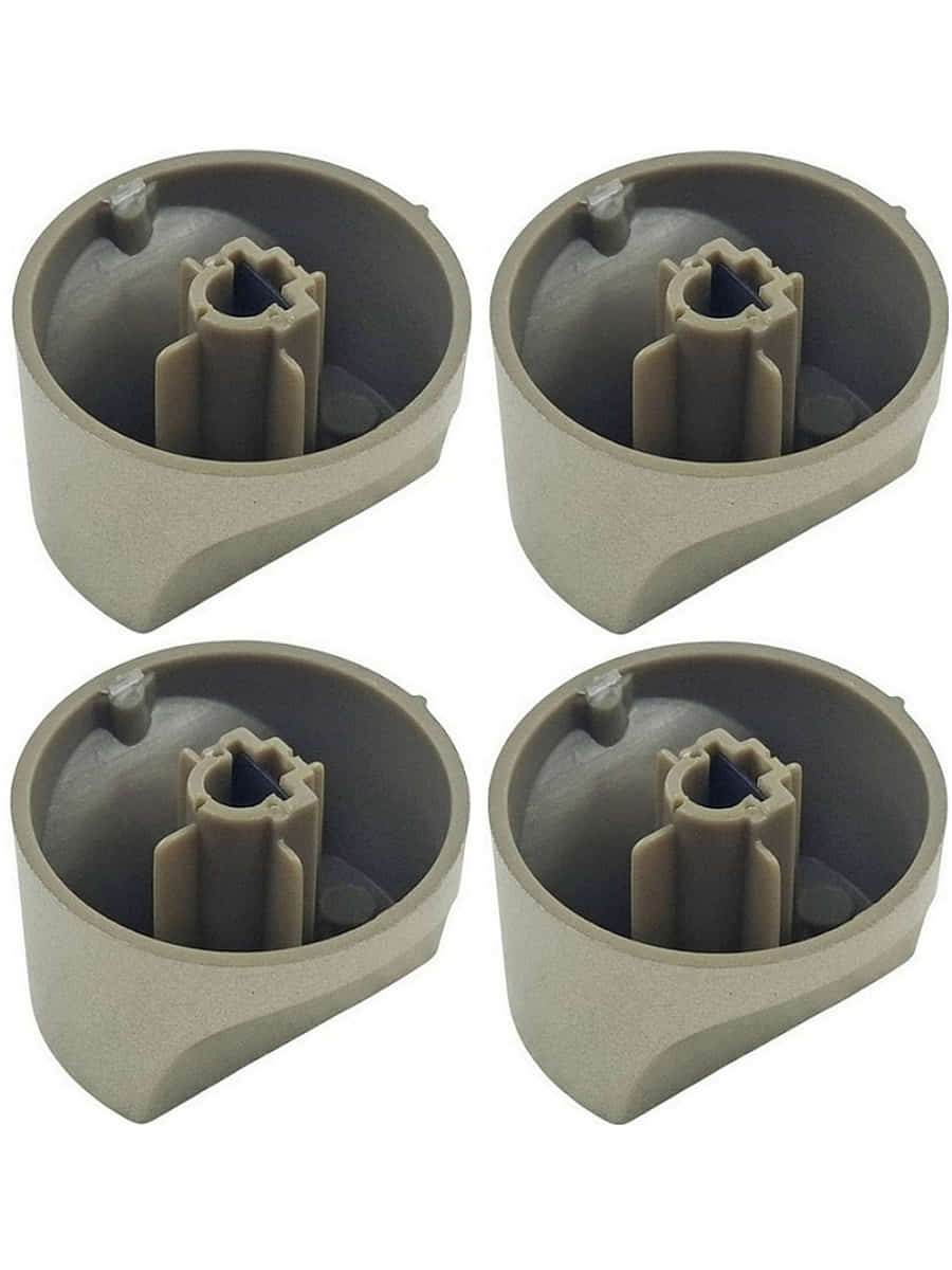картинка C00298879-CH (482000032169) 4шт ручка управления для плиты Ariston FH51IXCNS, FH527IXAUS от магазина Интерком-НН