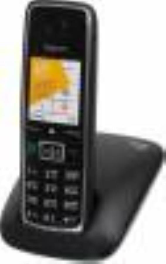 картинка Р/Телефон Dect Gigaset C530 RUS черный АОН от магазина Интерком-НН