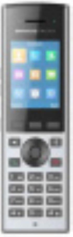 картинка Трубка Grandstream DP730 черный (упак.:1шт) от магазина Интерком-НН