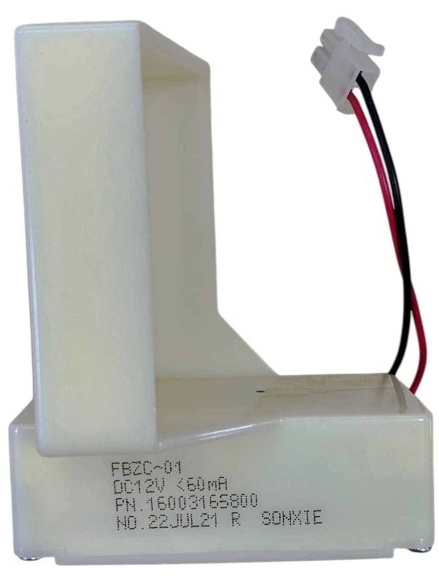 картинка Indesit C00480597 (FBZC-01) заслонка воздушная DC12V 60mA для холодильника Ariston, Whirlpool     от магазина Интерком-НН