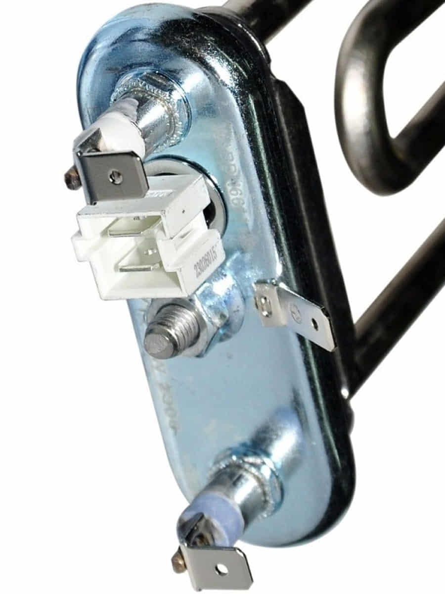 картинка Kawai 903468420121 ТЭН 1750Вт 180мм с датчиком, прямой для стиральных машин Атлант  от магазина Интерком-НН