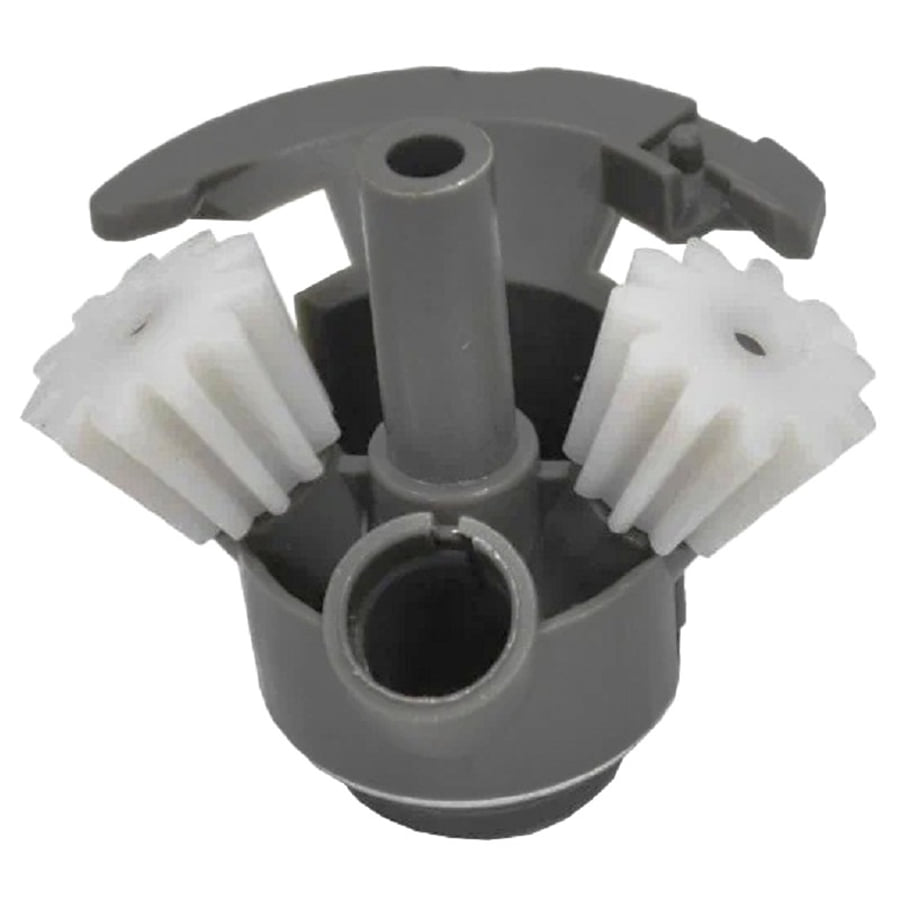 картинка Редуктор + 2 шестерни MDY-34+MCL05DV пластиковый шток для мясорубки Bosch, Siemens от магазина Интерком-НН