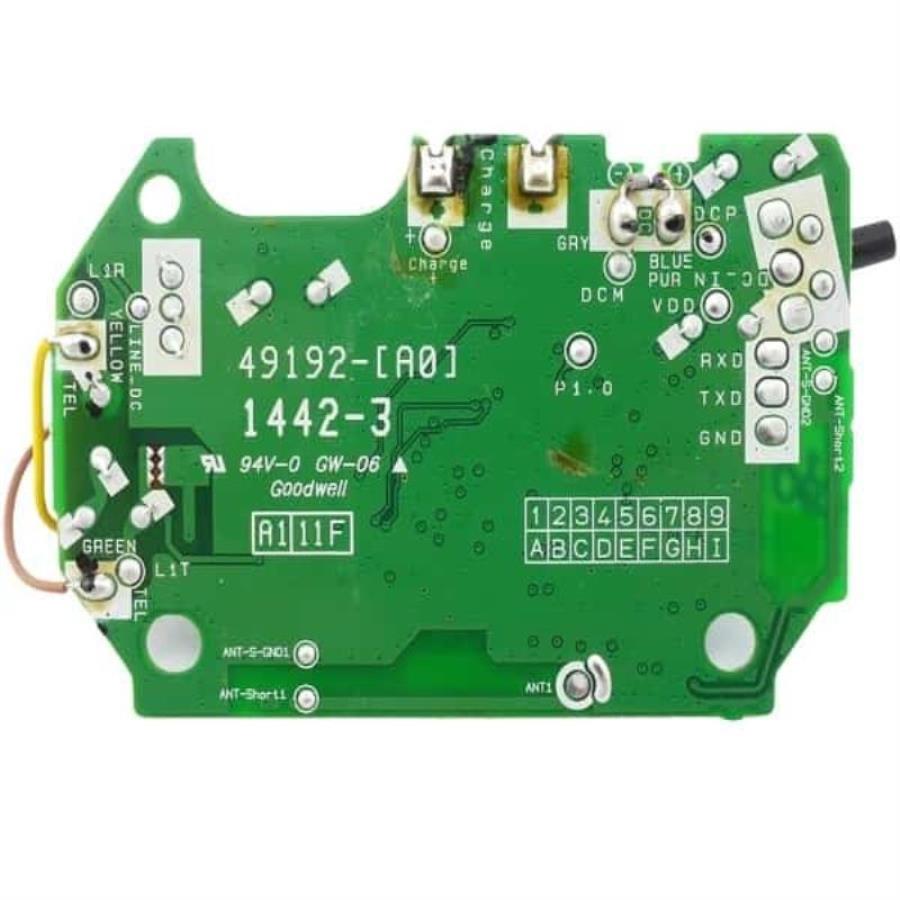 картинка Panasonic PNWPGB210RUH плата управления для радиотелефона KX-TGB210RUB, KX-TGB212RU1 от магазина Интерком-НН