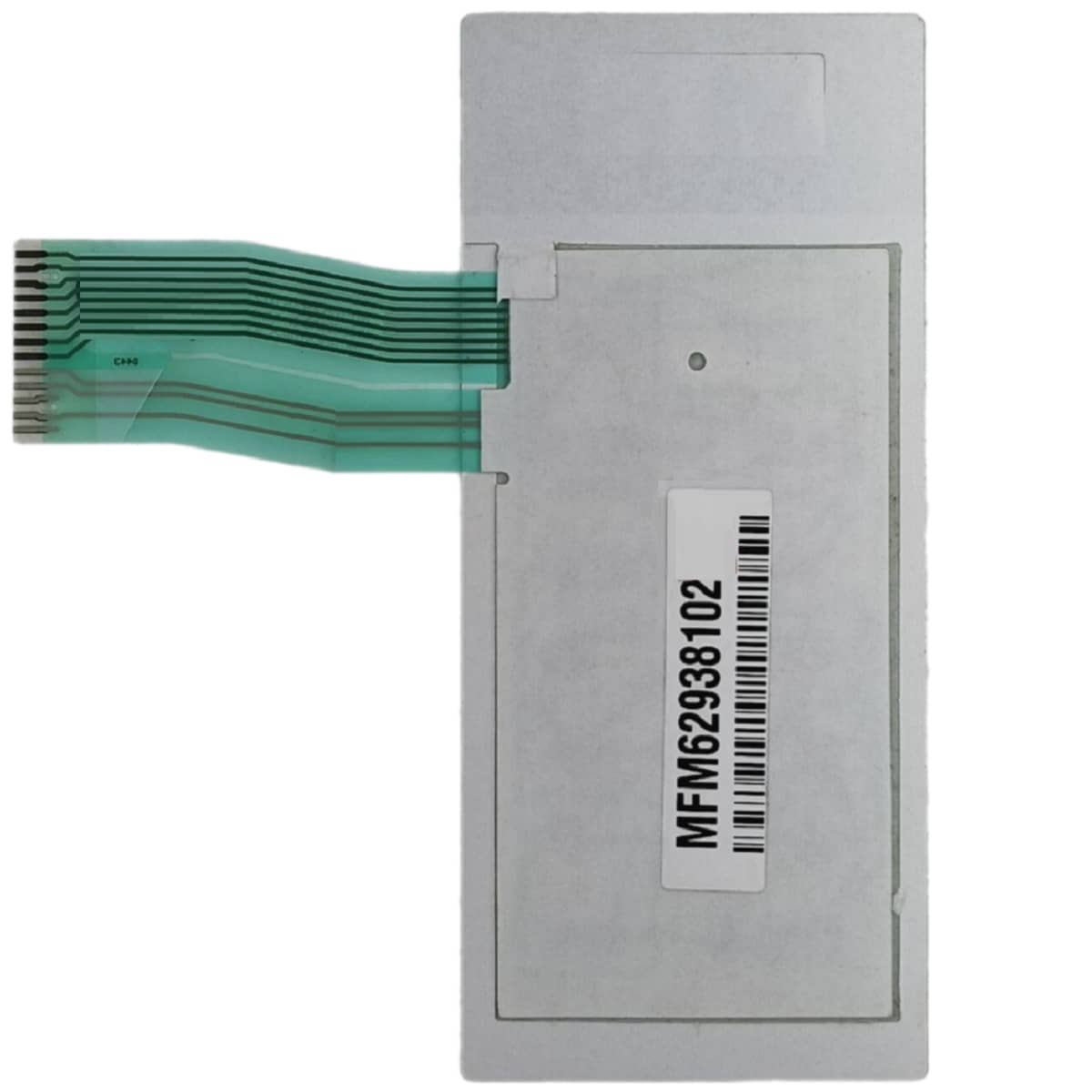 картинка LG MFM62938102 Сенсорная панель управления, мембрана СВЧ MH6343DARS, MH-6343DARS серебристый от магазина Интерком-НН