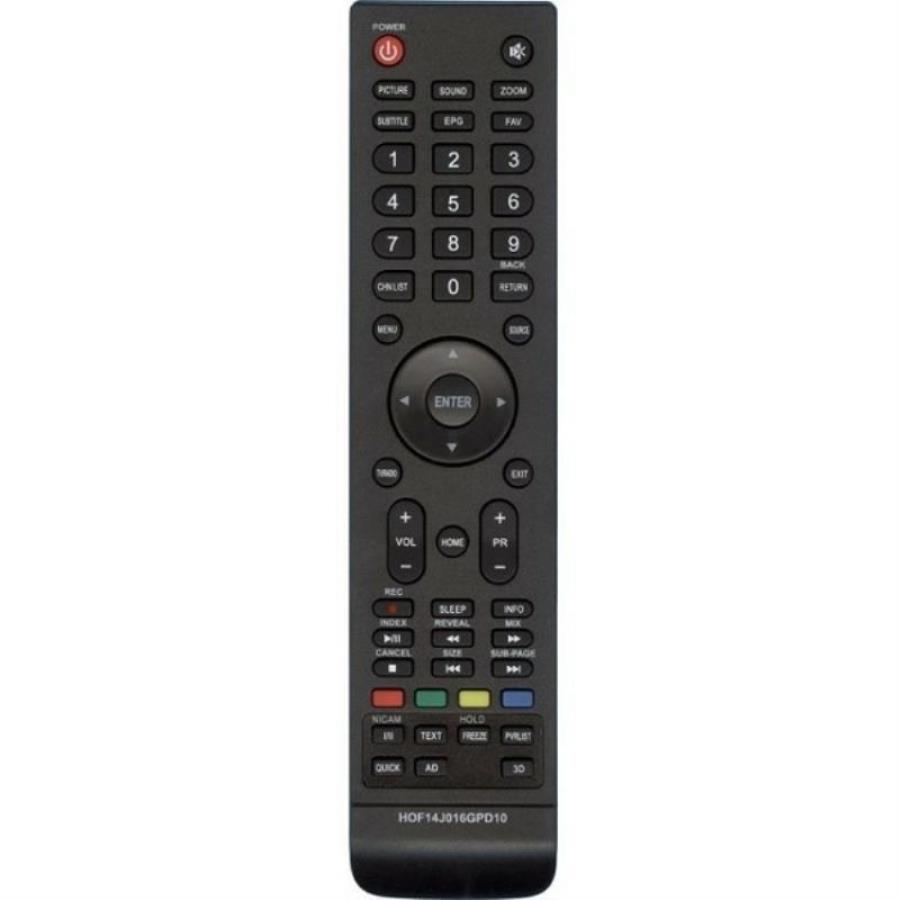 картинка Huayu HOF14J016GPD10 (21388) пульт дистанционного управления (ПДУ) для телевизоров SUPRA от магазина Интерком-НН