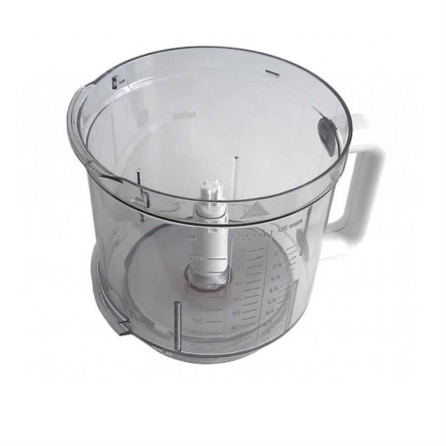 картинка Braun 7322010204 (AS00005622) Чаша основная для кухонного комбайна K700, K750, SJ600, PJ600, CH600 от магазина Интерком-НН
