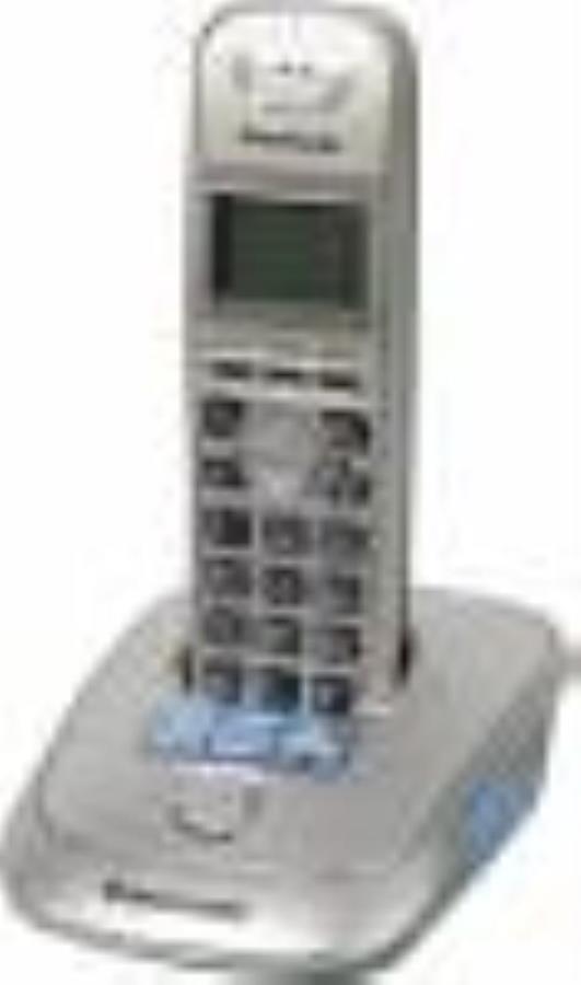 картинка Panasonic KX-TG2511RUN - Беспроводной телефон DECT (радиотелефон) , цвет: Платиновый (N)  от магазина Интерком-НН