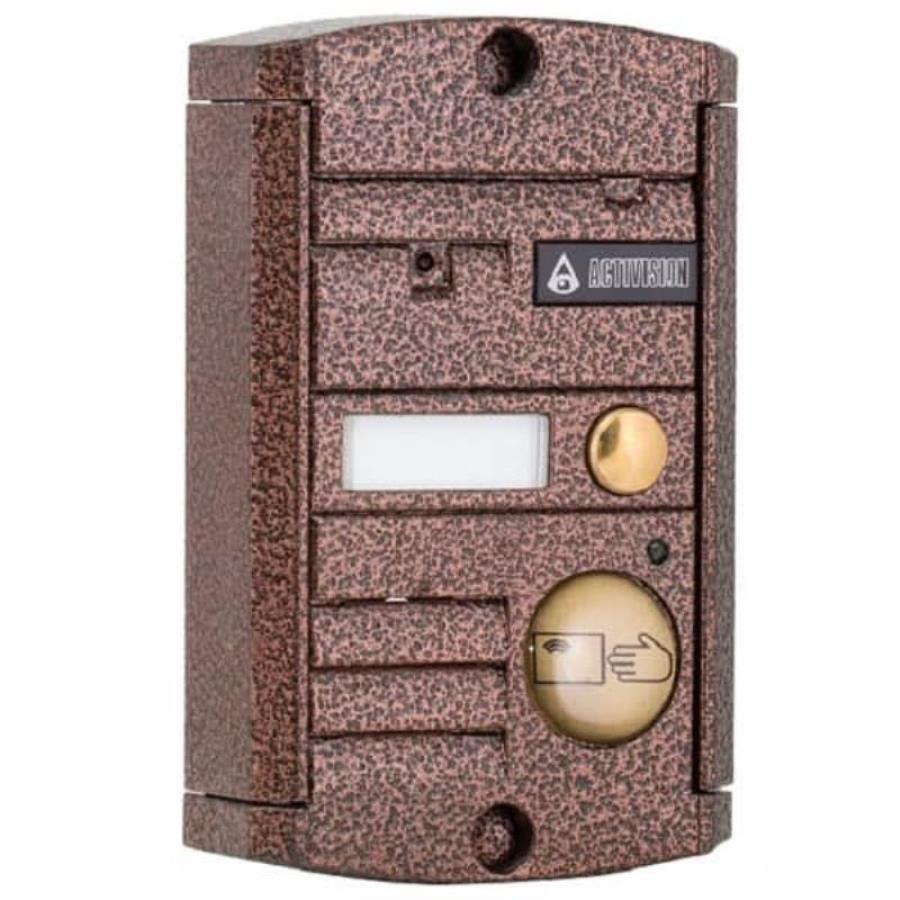 картинка AVP-451(PAL) Proxy Вызывная панель Activision, цвет медь от магазина Интерком-НН
