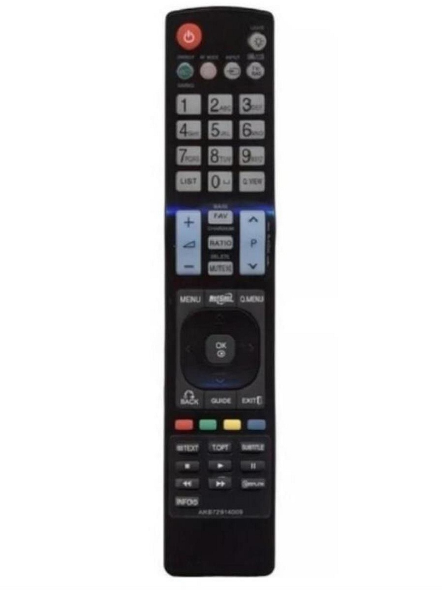 картинка Huayu AKB72914009 (17372) пульт дистанционного управления (ПДУ) для телевизора LG от магазина Интерком-НН
