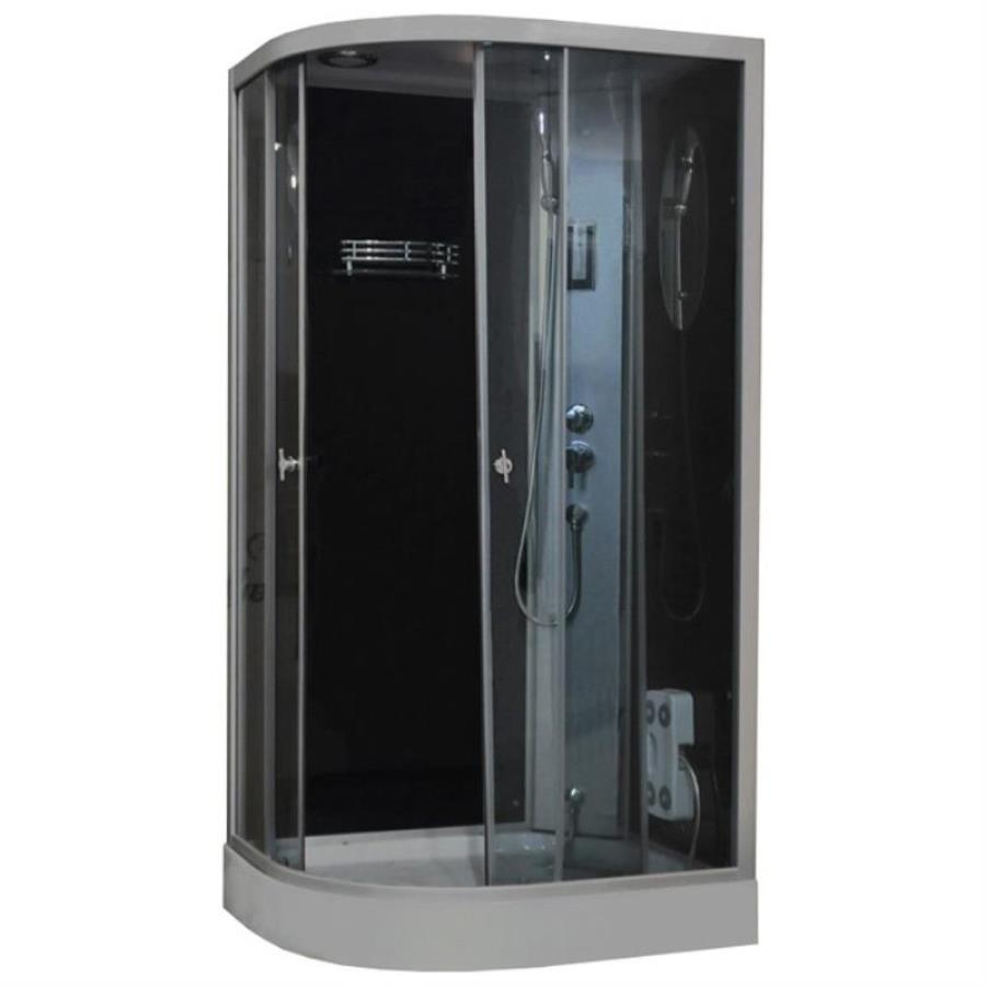 картинка KAIPUNUO 308R Душевая кабина (правая) 100х80х220см серое стекло от магазина Интерком-НН