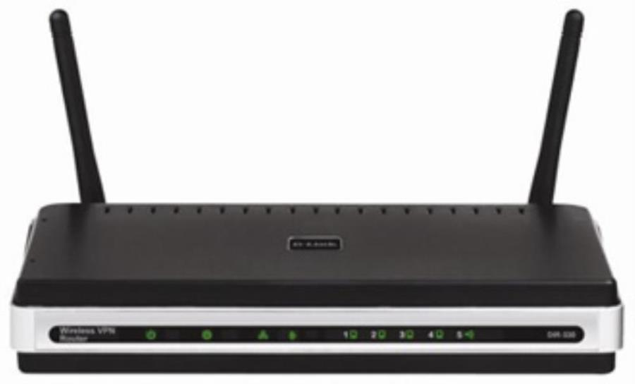 картинка D-Link DIR-330RU сетевой коммутатор с Wi-Fi, 2 ant от магазина Интерком-НН