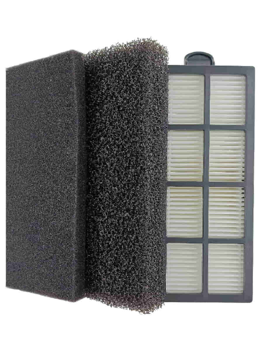 картинка Vitek VT-8100-NF3 набор фильтров 3 шт (HEPA + крупные поры + мелкие губчатый) для пылесоса VT-8100 от магазина Интерком-НН