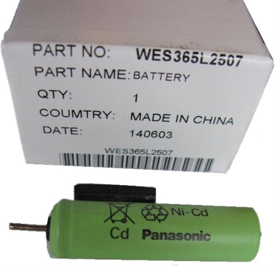 картинка Panasonic WES365L2507 Аккумулятор для электробритв ES3041, ES3042, ES304, ES365 от магазина Интерком-НН