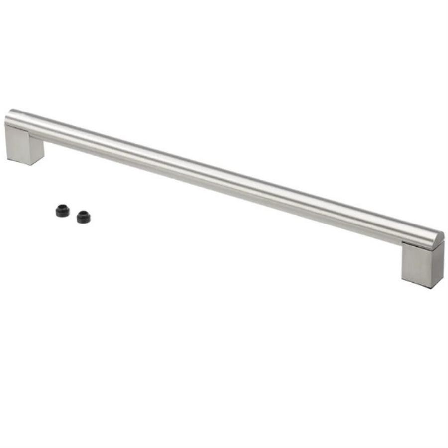 картинка Bosch 00678937 ручка двери (нержавеющая сталь) для духовых шкафов HB10AB550E/02, HB20AB250E/02  от магазина Интерком-НН