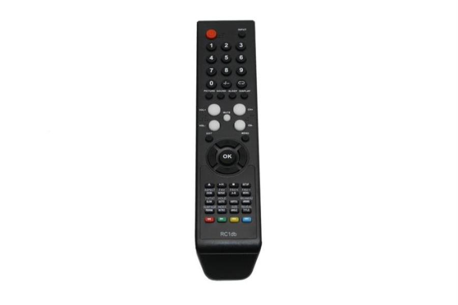 картинка Huayu RC1db (18564) Пульт дистанционного управления (ПДУ) для телевизора SUPRA RC1db от магазина Интерком-НН
