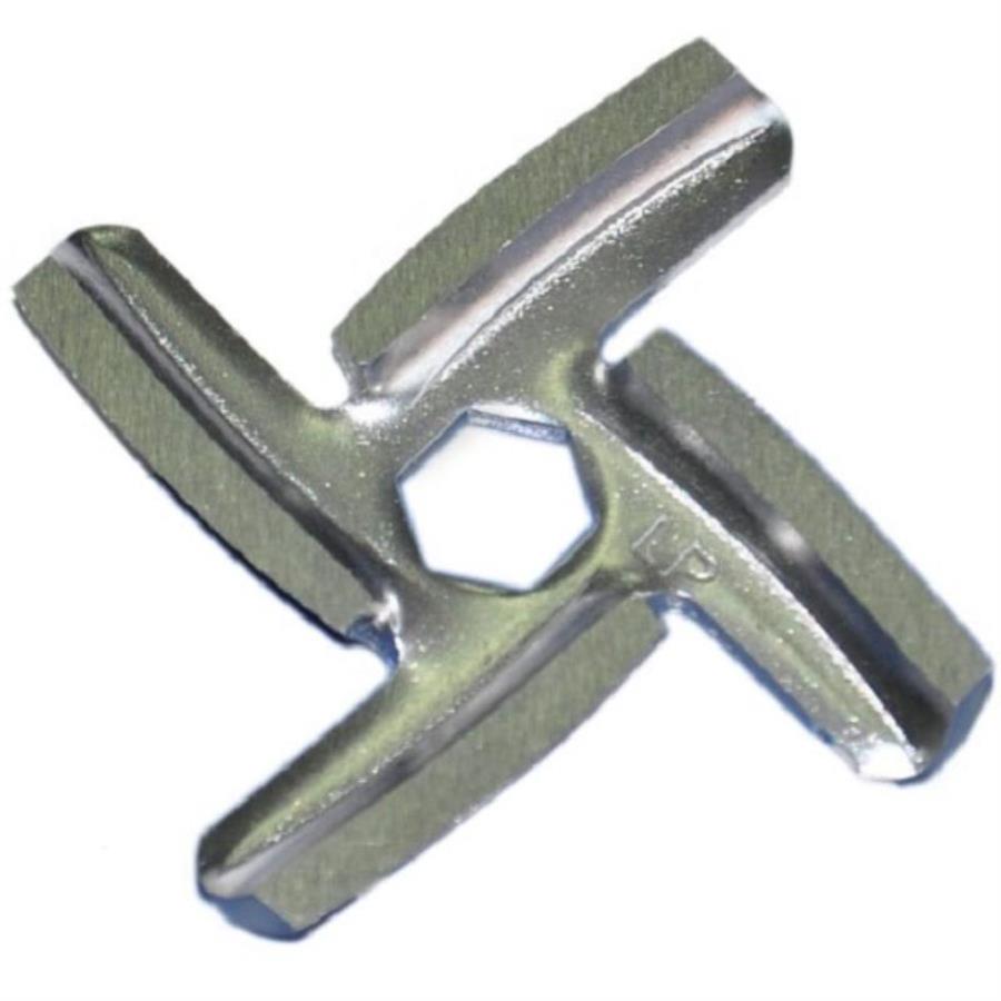 картинка Нож шестигранник 8мм, диаметр 46мм, глубина 5мм для мясорубок Polaris от магазина Интерком-НН