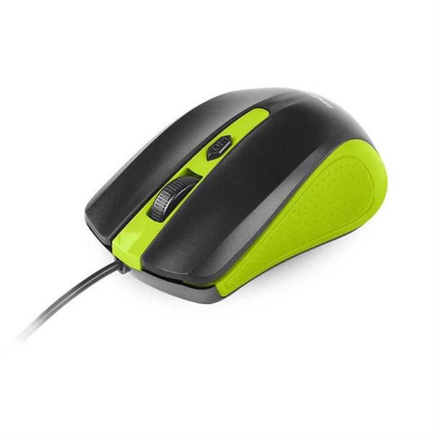 картинка SmartBuy SBM-352-GK ONE Мышь проводная (черно-зеленая) от магазина Интерком-НН