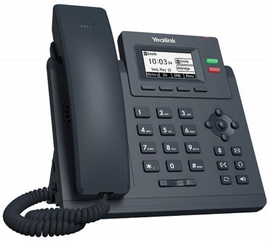 картинка Телефон SIP Yealink SIP-T31G черный от магазина Интерком-НН