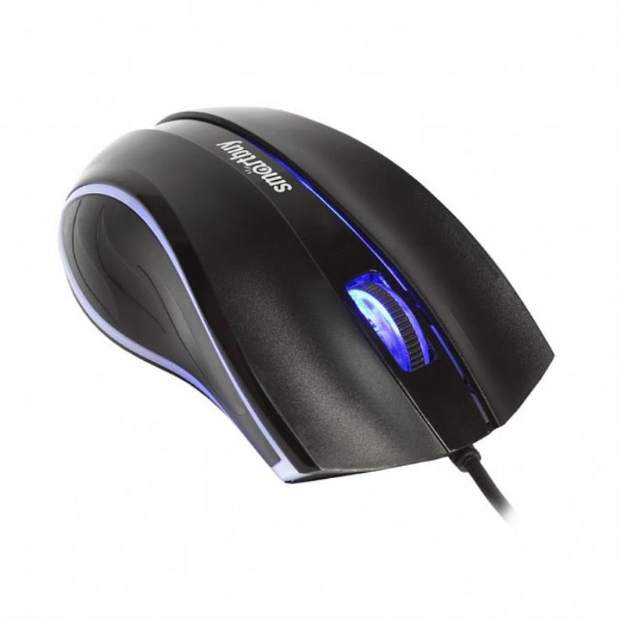 картинка SmartBuy SBM-338-K ONE Мышь проводная (черная) от магазина Интерком-НН