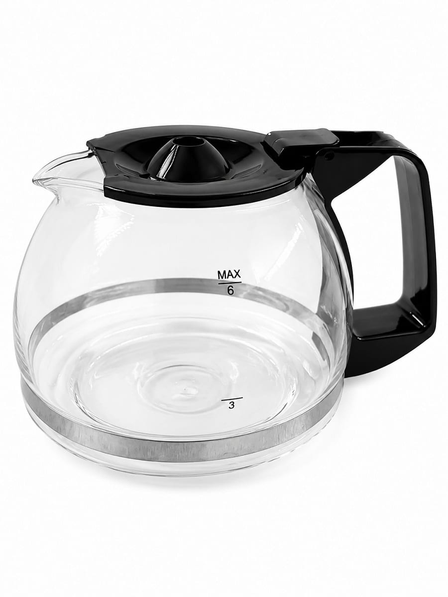 картинка Blackton BT-CM1111-KL Колба стеклянная в сборе с крышкой для кофеварки Blackton BT CM1111 от магазина Интерком-НН