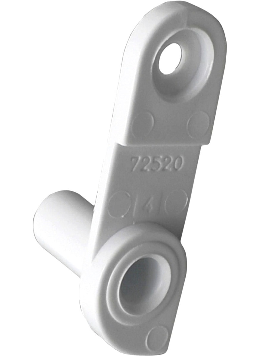 картинка Indesit C00857176 упор двери верхний правый для холодильника Ariston, Stinol от магазина Интерком-НН