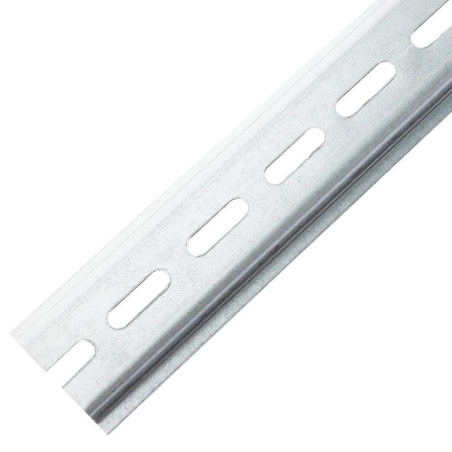 картинка DIN-рейка TDM (140 см) оцинкованная от магазина Интерком-НН