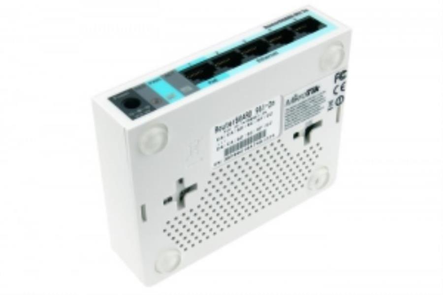 картинка MikroTik RB951-2n, Routerboard RB951-2n, 5xport LAN WIFI Wireless Router, Wi-Fi маршрутизатор от магазина Интерком-НН