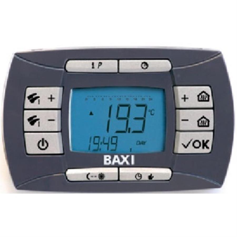 картинка Baxi 714106412 (KHG71410641-) проводная панель управления  котлов LUNA-3 Comfort и Nuvola-3 Comfort. от магазина Интерком-НН