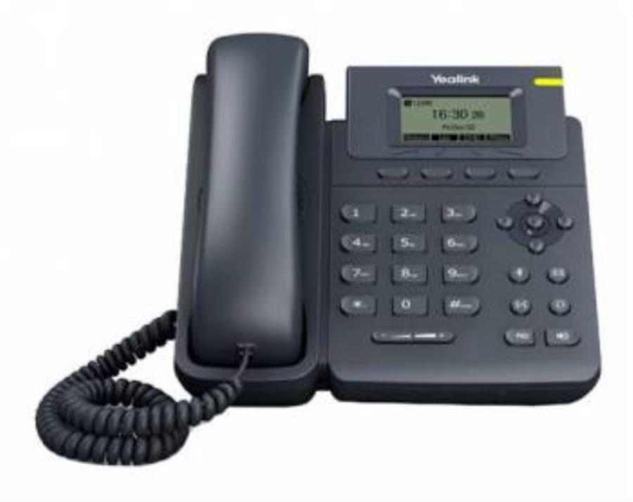 картинка Телефон SIP Yealink SIP-T19P E2 черный от магазина Интерком-НН