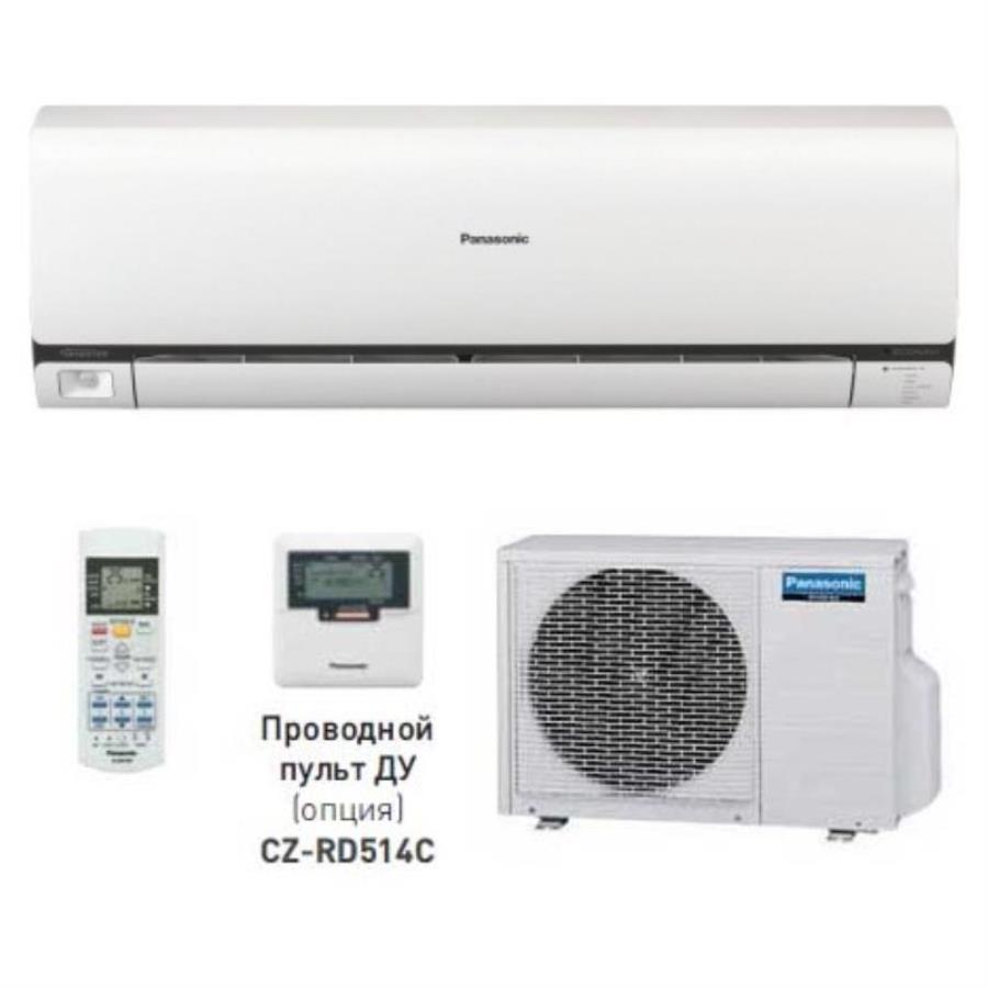 картинка Panasonic CS-E18PKDW / CU-E18PKD инверторная сплит-система тепло/холод от магазина Интерком-НН