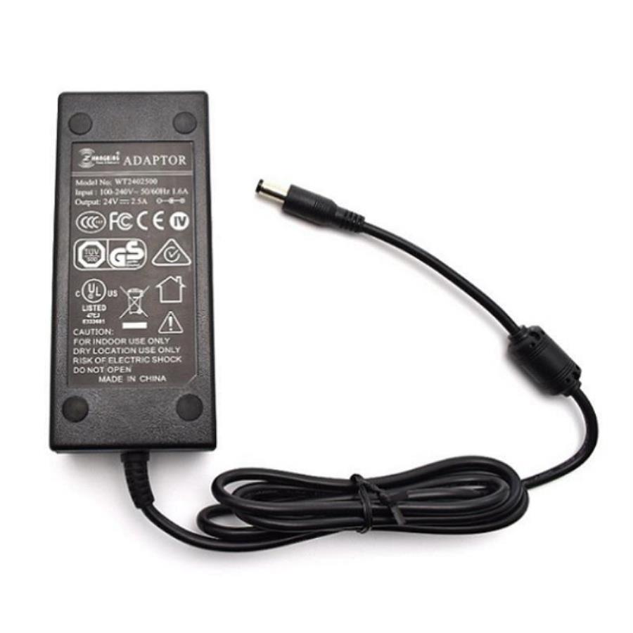 картинка Блок питания для маршрутизаторов RouterBOARD Mikrotik 24HPOW (WT2402500) 24V 2.5A от магазина Интерком-НН