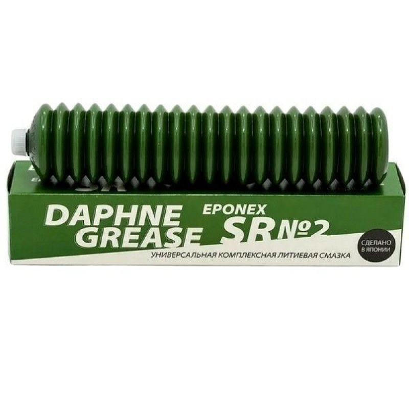картинка Idemitsu SR2-400KY универсальная комплексная литиевая смазка (400гр) Daphne Grease Eponex SR Grade  от магазина Интерком-НН