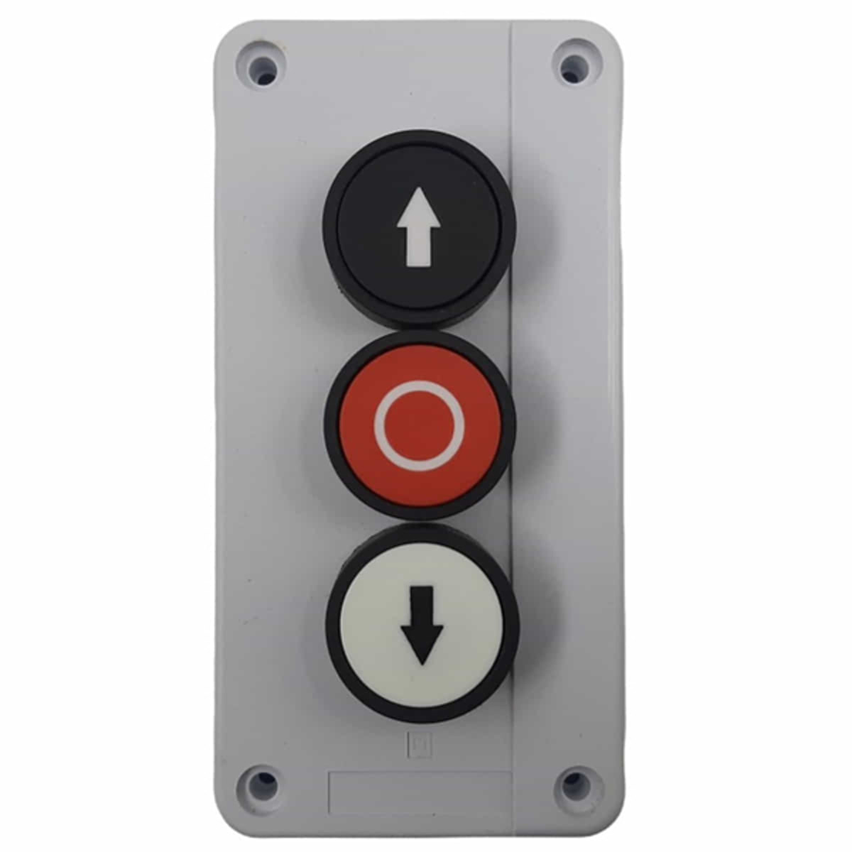 картинка Пост управления трехкнопочный для коммутации электрических цепей управления подъемными механизмами  от магазина Интерком-НН