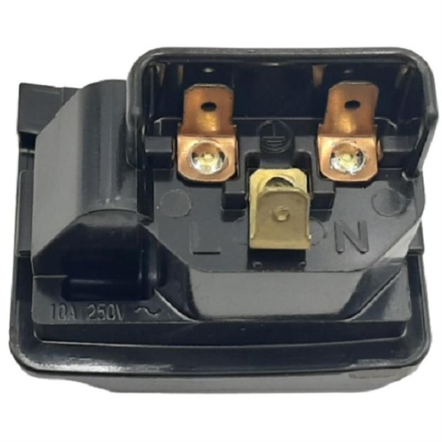 картинка Panasonic APB91H4872KU разъем сетевой для термопота NC-EG3000, NC-EG4000, NC-BG3000CSY от магазина Интерком-НН