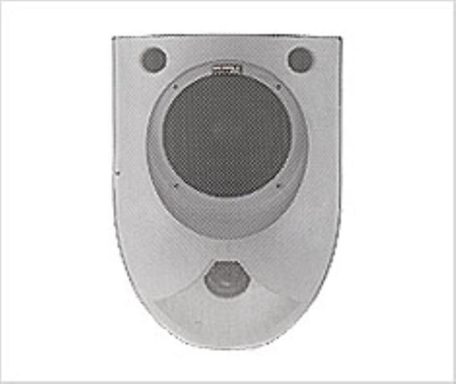 картинка Inter-M CF-60W акустическая система угловая 60 Вт цвет корпуса белый от магазина Интерком-НН