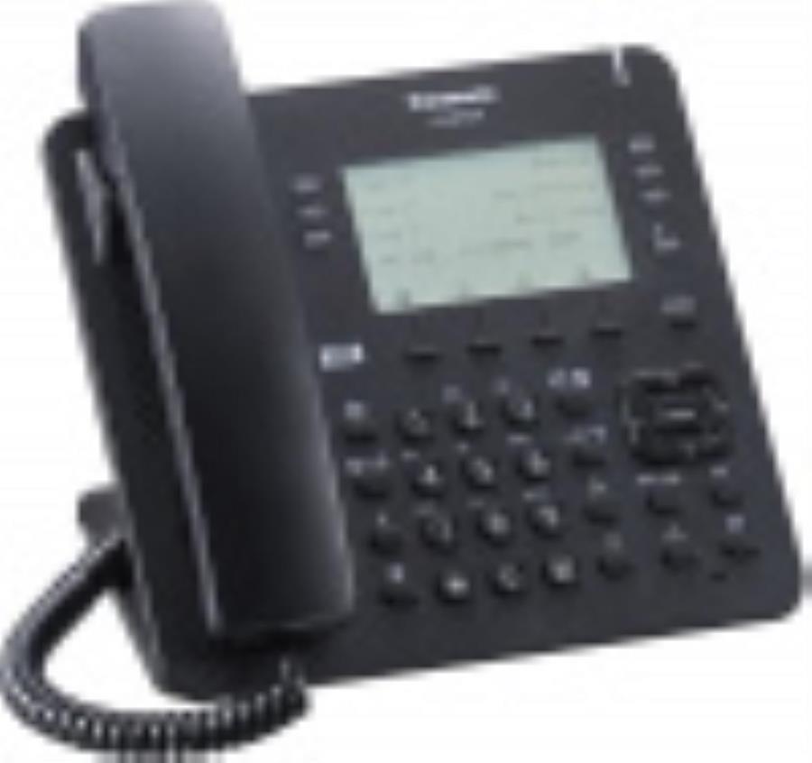 картинка Телефон IP Panasonic KX-NT630RU-B черный от магазина Интерком-НН