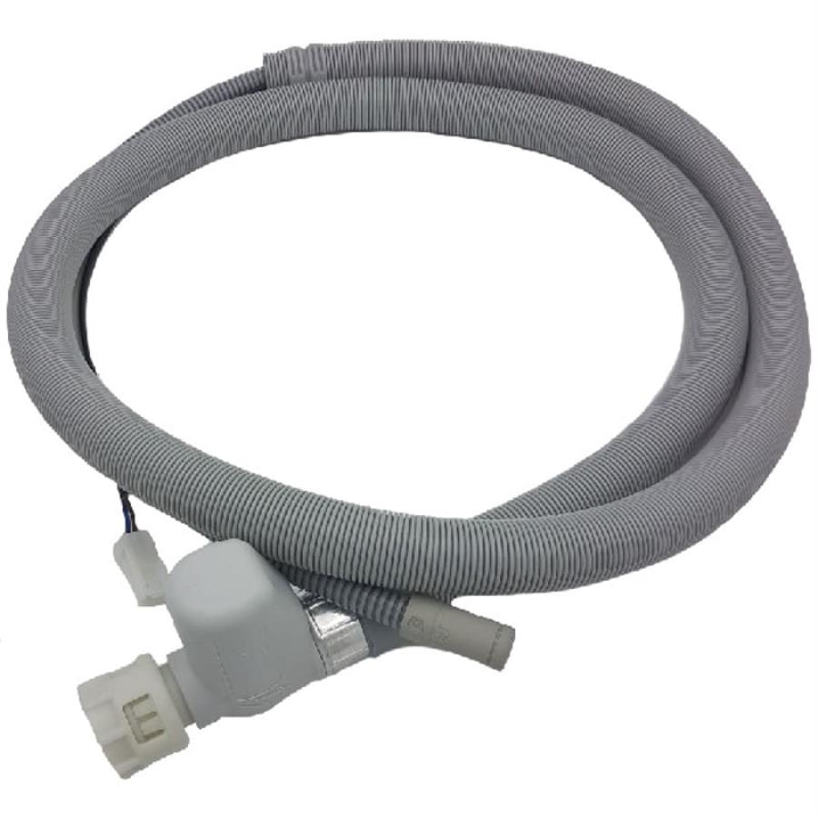 картинка Indesit C00372679 (C00256554) Шланг заливной с аквастопом для стиральной машинки Indesit 1640 мм от магазина Интерком-НН