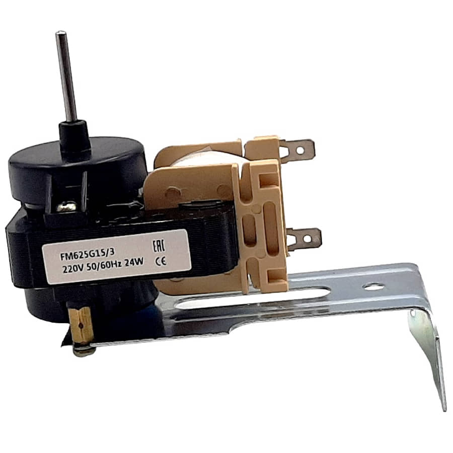 картинка Мотор вентилятора FM625G15/3 на подставке (без крыльчатки) 24Вт для холодильника   от магазина Интерком-НН