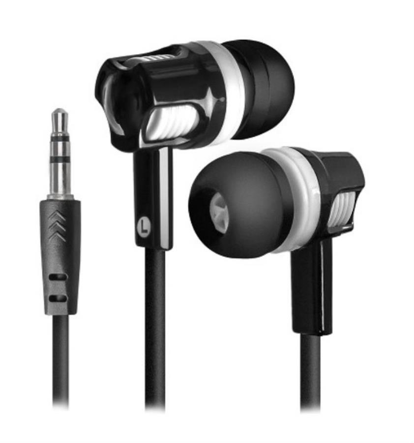 картинка Defender Basic 609 (63609) Наушники вставки, черно-белые от магазина Интерком-НН